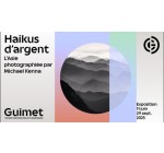 Arte: Des invitations pour l'exposition "Haikus d'argent" au Musée Guimet à Paris à gagner