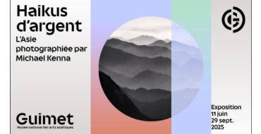 Arte: Des invitations pour l'exposition "Haikus d'argent" au Musée Guimet à Paris à gagner