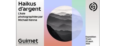 Arte: Des invitations pour l'exposition "Haikus d'argent" au Musée Guimet à Paris à gagner