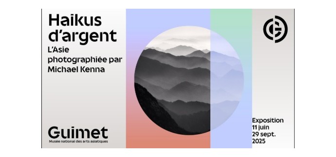 Arte: Des invitations pour l'exposition "Haikus d'argent" au Musée Guimet à Paris à gagner