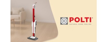 Capital: 6 balais vapeur Polti Vaporetto SV650 Style à gagner