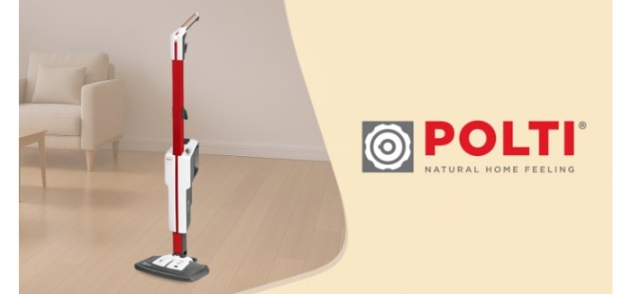 Capital: 6 balais vapeur Polti Vaporetto SV650 Style à gagner