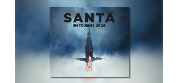 Alouette: Des invitations pour le concert de Santa près de chez vous à gagner
