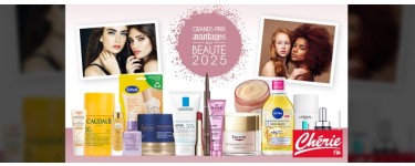 Chérie FM: 14 lots de 7 produits de beauté à gagner