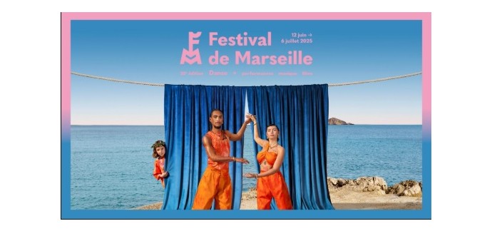 Arte: 6 lots de 2 invitations pour le spectacle "Blossom" à Marseille à gagner