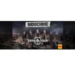 Nostalgie: 2 lots de 2 invitations pour le concert d'Indochine à gagner