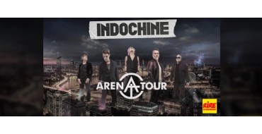 Rire et chansons: 2 lots de 2 invitations pour le concert d'Indochine à gagner
