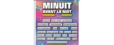 Weo: 2 pass pour "Minuit avant la Nuit" à Amiens à gagner