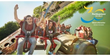 Télé Loisirs: 5 lots de 4 entrées Port Aventura World à gagner