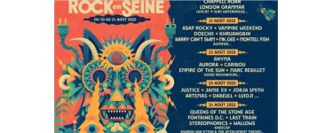20 Minutes: 1 lot de 2 invitations pour le festival "Rock en Seine" à gagner