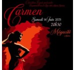 Weo: 1 lot de 2 invitations pour le spectacle de danse "Carmen" à gagner