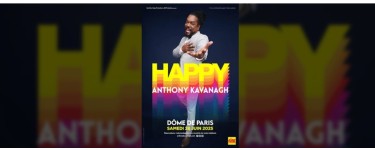 Rire et chansons: Des invitations pour le spectacle d'Anthony Kavanagh à gagner