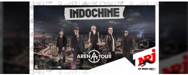 NRJ: Des invitations pour le concert d'Indochine à gagner