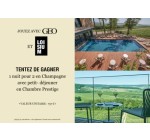 GEO: 1 séjour Loisium d'une nuit en Champagne + petit-déjeuner à gagner