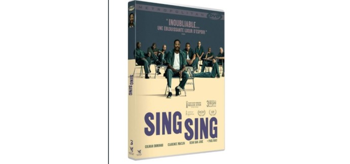 Salles Obscures: 2 DVD du film "Sing Sing" à gagner
