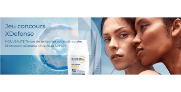 Bioderma: Des produits de soin Photoderm XDefense Ultra-Fluid à gagner