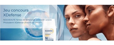 Bioderma: Des produits de soin Photoderm XDefense Ultra-Fluid à gagner