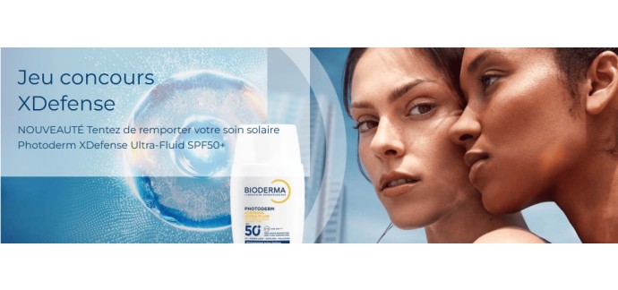 Bioderma: Des produits de soin Photoderm XDefense Ultra-Fluid à gagner