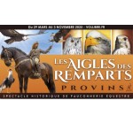 Familiscope: 5 lots de 2 invitations pour le spectacle "Les Aigles des Remparts" à gagner
