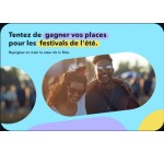 SNCF Connect: 17 lots de 2 invitations journée pour le festival "Rock en Seine" à Saint-Cloud à gagner