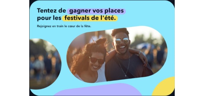 SNCF Connect: 17 lots de 2 invitations journée pour le festival "Rock en Seine" à Saint-Cloud à gagner