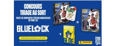 Pika Edition: 5 lots comportant 1 manga "Blue Lock" + des goodies à gagner