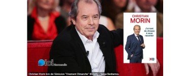 France Bleu: 1 autobiographie de Christian Morin à gagner