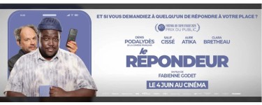Rire et chansons: 10 lots de 2 places de cinéma pour le film "Le Répondeur" à gagner