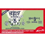 Alouette: 1 lot de 4 invitations pour le festival "Hellfest Kids" à Gétigné à gagner