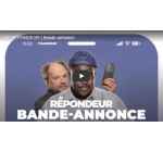 France Bleu:  50 lots de 2 places de cinéma pour le film "Le Répondeur" à gagner