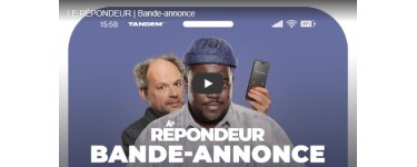 France Bleu:  50 lots de 2 places de cinéma pour le film "Le Répondeur" à gagner