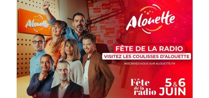Alouette: Des invitations pour la fête de la radio Alouette aux Herbiers à gagner