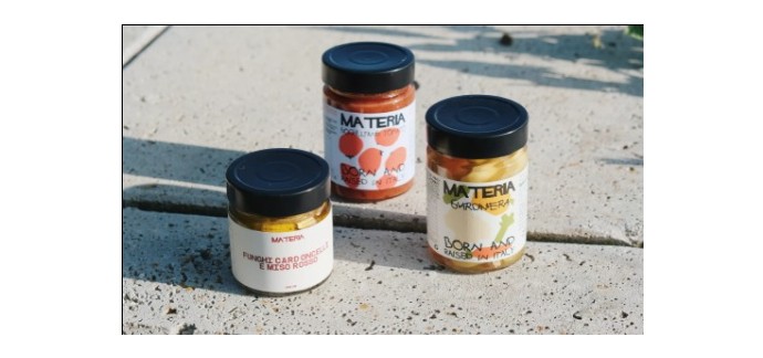 LeFooding: 1 lot de 6 conserves italiennes Ma Teria à gagner