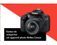 Challenges: 1 appareil photo Reflex Canon EOS 2000D Noir + Objectif EF-S 18-55 mm à gagner