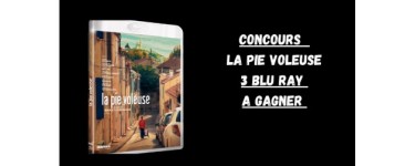 Blog Baz'art: 3 Blu-Ray du film "La pie voleuse" à gagner