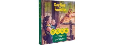 Europe1: 1 coffret Smartbox "Sorties en famille" à gagner