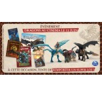 Hachette: 10 kits de goodies, livres et places de cinéma pour le film "Dragons" à gagner