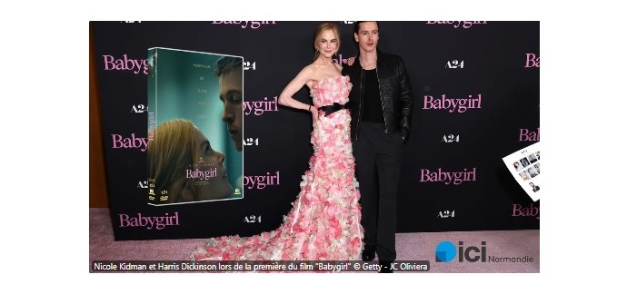France Bleu: 1 DVD du film "Babygirl" à gagner