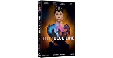 Ciné Média: 3 coffrets DVD de la série "Thin Blue Line - saison 2" à gagner