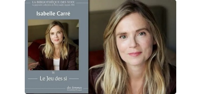 Europe1: 1 abonnement de 3 mois à la plateforme "Audible" à gagner