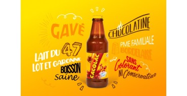 Citizenkid: 5 packs de boisson Cacolac à gagner