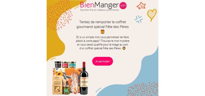 BienManger: 1 coffret apéro à gagner