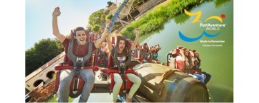 Télé Loisirs: Des entrées Port Aventura World à gagner