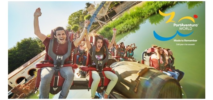 Télé Loisirs: Des entrées Port Aventura World à gagner