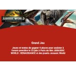 La Grande Récré: Des  jouets, des coffrets Lego et des invitations pour le film Jurassic World : Renaissance à gagner