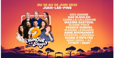 TF1: Des invitations pour le festival "L'Humour" à gagner