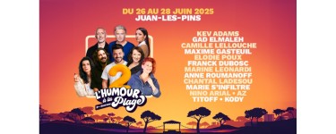 TF1: Des invitations pour le festival "L'Humour" à gagner