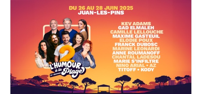 TF1: Des invitations pour le festival "L'Humour" à gagner