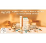 Notre Temps: Des produits de soin Fleurance Nature à gagner