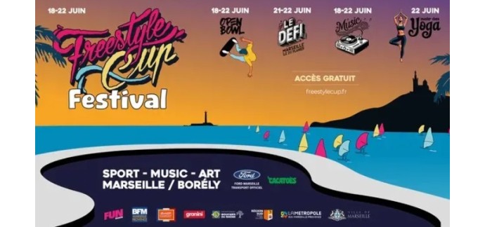 BFMTV: 3 lots comportant 2 inscriptions pour la Master Class Yoga + 2 paires de sandales Cacatoes à gagner
